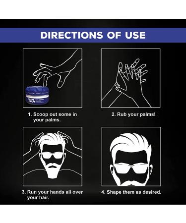 Nishman Hair Styling Series N.5 Cream Wax 150ml - Premium International Shipping - Buy Online on GoSupps.com