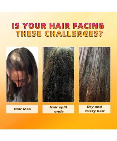 2PCS Organic Hair Batana Oil Hair Growth Oil Natural Treatment Nourish Reduce Loss Anti-Breakage 110ML - Buy Online on GoSupps.com