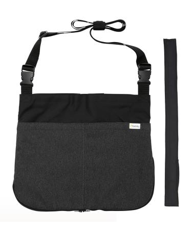 Deodorizing Cover for Urinary Drainage Bags V2 (Black)