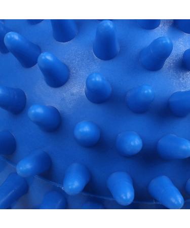 ZIUTPDAX 2Pc Soft Massage Balls - Blue 8CM for Palm Feet Arm & Neck Relief | International Shipping Available - Buy Online on GoSupps.com