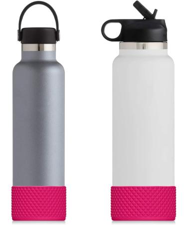 Affute Diamond Silicone Boot for Hydroflask & Stainless Steel Bottles - 12-40oz Snapper - Buy Online on GoSupps.com