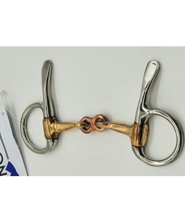 Tysons Breeches Baiter Bit for Minishetty & Minipony - Copper Half Spoon Sizes 7.5 - 11.5 | International Shipping Available - Buy Online on GoSupps.com