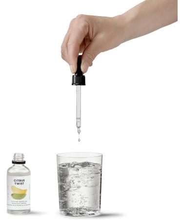 Aarke Citrus Twist Flavour Drops 50ml - Enhance Sparkling Water Taste - Buy Online on GoSupps.com