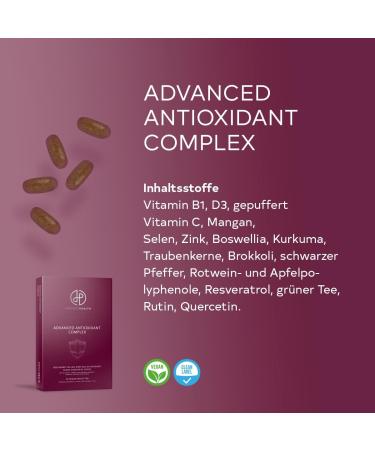  Perfect Health Perfect Health Antioxidant Resveratrol 100mg - Curcumin C3 Complex & Bioperine - For Heart Skin and Joints - Vinitrox & Green Tea - 30 Vegetarian Tablets - Buy Online on GoSupps.com