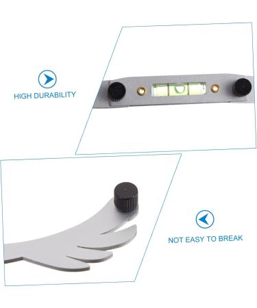 FOMIYES 3pcs Eye Brow Shaping Kit White Eyebrow Shaper Kit String Aluminum Alloy Eyebrow Line - Buy Online on GoSupps.com