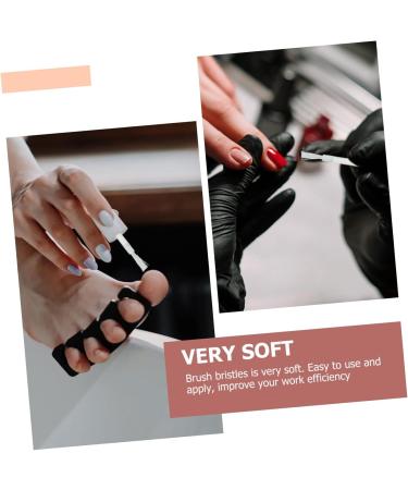 Beaupretty Pinceaux De Rechange Pour Vernis Gel Et Vernis Ongles Lot De 200 Applicateurs Doux Adapt s Pour Manucure Professionnelle - Buy Online on GoSupps.com