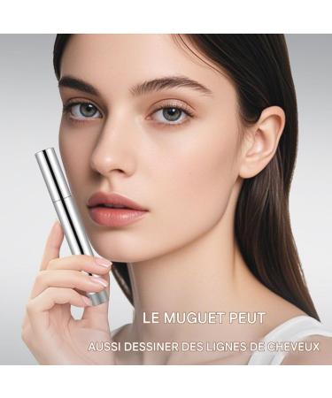  BommFu Liquid Eyebrow Pen Multi-Tipped Liquid Eyebrow Pencil | Anti-Slip Pen Natural Hair Effect Long-Lasting Sweat-Resistant - Buy Online on GoSupps.com