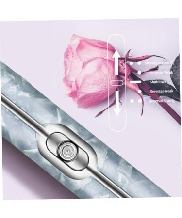 1PC Electric Nail File with 5 Replaceable Head 20000rpm 4 Speeds 500mAh Micro USB Portable Low Noise Manicure Pedicure Polishing Grinding Peeling Nail Drill for Fingernail Toenail - Buy Online on GoSupps.com