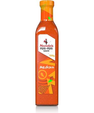 Peri Peri Sauce Bundle with Nandos Peri Peri Sauce Lemon & Herb Garlic Medium & Hot 500g (4 Pack) - Buy Online on GoSupps.com