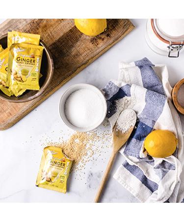 Prince of Peace Instant Ginger Honey Crystals - 30 Sachets for Nausea Relief & Throat Soothing - Buy Online on GoSupps.com