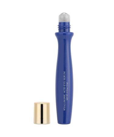 Eye Serum Roll-On: Anti-Aging Hyaluronic Acid Cream for Dark Circles & Wrinkles - Moisturizing for Men & Women (15ml) - Buy Online on GoSupps.com