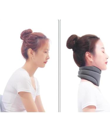 Yiqiyou Neck Stretcher Snooze - Sleep Aid Neck Support for Pain Relief | Anti-Snoring Neck Bandage (Pink) - International Shipping Available - Buy Online on GoSupps.com