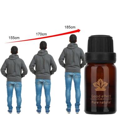Foot Essential Oil for Height Increase - 10ml Foot Massage Oil for Adults & Teens - Buy Online on GoSupps.com