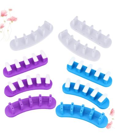 minkissy 6 Sets Manicure Practice Display Stand Nail Display Holders Nail Practice Rack Nail Tips Holder Nail Showing Stand Nail Art Tip Stand Nail Art Holder Nail Piece Lotus Seat - Buy Online on GoSupps.com