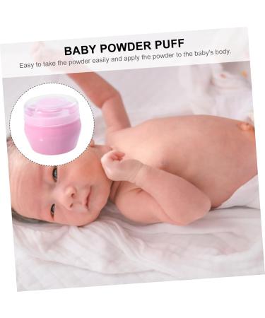 Didiseaon 2ensembles Houppette Poudre Pour Gar on Fille Application Facile Apr s Bain Compacte Pour Voyages Douce Pour Peau Sensible - Buy Online on GoSupps.com