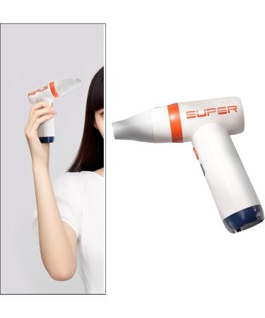 Kokiya Travel Hair Dryer Cordless Compact Small USB Rechargeable Cordless Blow Dryer 3 Gears Settings for Travel Gift Home Women Men - Buy Online on GoSupps.com