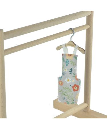 Guanlant Bird Flight Suits for Parrots & Cockatiels - Training Diapers with Leash Hole - Ideal for Monk Parakeets, Sun Conures & More - Buy Online on GoSupps.com