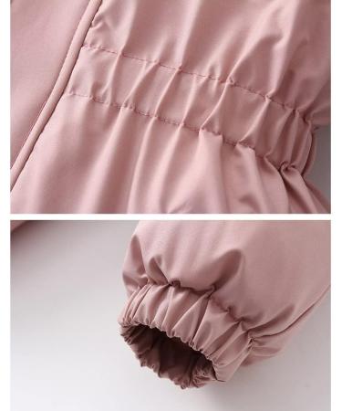 Baby Girls' Pink Waterproof Snowsuit | Kids Ski Jacket Suit 12-18 Months - Buy Online on GoSupps.com