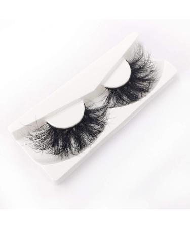 Ruairie 25mm 3 Styles Fluffy Volume Long Mink Eyelashes - 3D Mink Lashes Extension - Buy Online on GoSupps.com