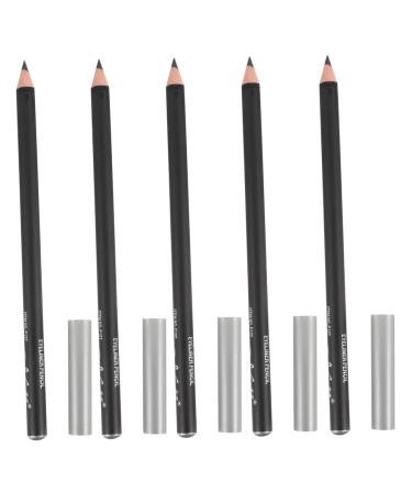 12 pi ces Crayons Yeux Noirs Crayon Sourcils Pratique Maquillage L ger R sistant Anti-bavure Portable Femme