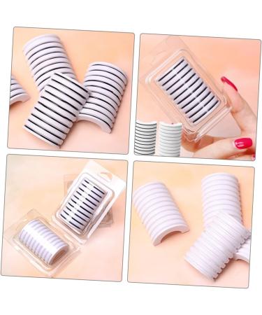 Mikinona 2 Boxes Self Adhesive Eyelash Adhesive Strip Lash Glue Liners Lash Strips Glue Fake Eyelashes Eyelash Adhesive Strips Lash Strips to Lashes Applicator Replace Resin Glue - Buy Online on GoSupps.com