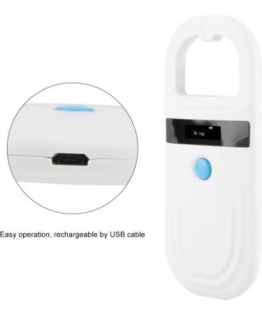 EFFACER Pet Scanner Universal Microchip Scanner Pet Reader Rechargeable Animal Chip ID Good Durability Scanner Microchip Scanner Home Accessories - Buy Online on GoSupps.com