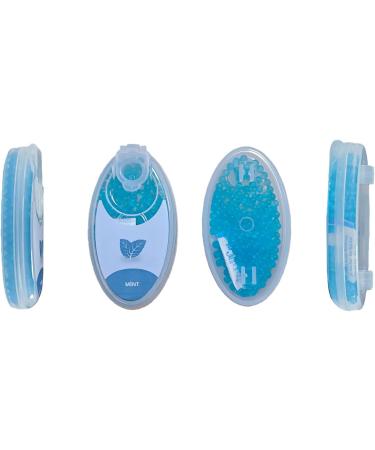 Linpel Mint-Infused Air Freshening Beads/Crush Balls - 400pcs for Masks & Personal Air Spaces - Ideal for Workout Masks Menthol Beads (Large 400) - Buy Online on GoSupps.com