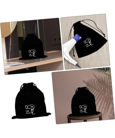 MUSISALY 2pcs Velvet Bag Hair Dryer Bag for Travel Hair Dryer Organizer Hair Dryer Travel Bag Travel Drawstring Bag Hair Dryer Bag Drawstring Curling Iron Travel Bag Hair Dryer Travel Pouch - Buy Online on GoSupps.com