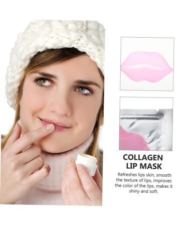 HAKIDZEL 20pcs Exfoliating Lip Masks for Hydration and Repair Portable Lip Care Tools for Smooth Treatment for Dry Skin and Enhancement Random Style - Buy Online on GoSupps.com