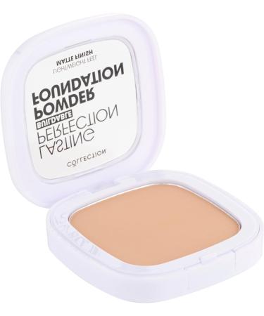 Collection Cosmetics Lasting Perfection Buildable Powder Foundation - Biscuit 7.5g - Buy Online on GoSupps.com