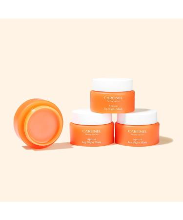 CARENEL Apricot Lip Sleeping Mask 23g - Hydrating Overnight Treatment for Soft Lips | Best International Shipping - Buy Online on GoSupps.com