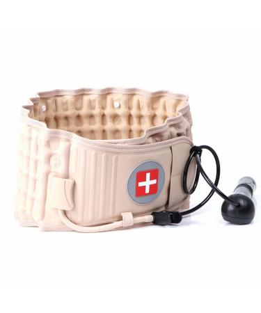 FBITE Lumbar Support Belt Back Support Lumbar Support for Relieves Back Muscles Relieves Pain