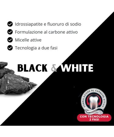  Lacalut LACALUT Black & White Whitening Toothpaste Professional Teeth Whitening Remineralizes Tooth Enamel Professional Whitening Toothpaste Activated Carbon. 75 ml - Buy Online on GoSupps.com