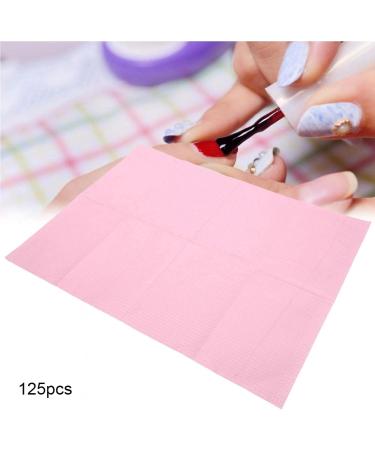 Restokki 125pcs Waterproof Nail Art Paper Placemats | Ideal Manicure Tool for Salon Practice - Buy Online on GoSupps.com