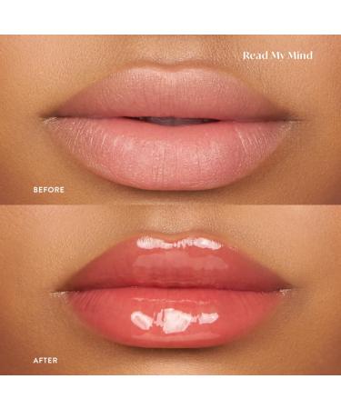 Poppi Cosmetics Dreamy Gleamy Tinted Lip Oil - Vegan Cruelty-Free Hydrating Lip Gloss 5ml (Read My Mind - Buy Online on GoSupps.com
