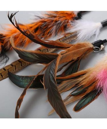 PatKare Retractable Cat Toys Wand with 7 Teaser Refills - Interactive Fun for Cats & Kittens - Buy Online on GoSupps.com