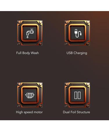 Buy ZJchao Electric Hair Trimmer - Cordless Rechargeable Low Noise Clipper for Men | Stainless Steel Long Lasting Battery & LCD Display - Buy Online on GoSupps.com