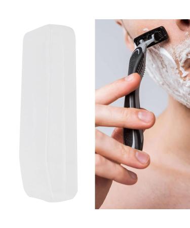 Portable Manual Razor Travel Case - Transparent Shaving Handle Storage Box for Men | Durable Protection Holder - Buy Online on GoSupps.com