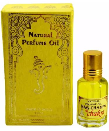 Perfume Oil Nag Champa Long Lasting Fragrance Roll-On Attar for Mens and Womens- 10 ML Pack of 1 - Buy Online on GoSupps.com