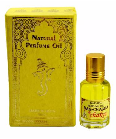 Perfume Oil Nag Champa Long Lasting Fragrance Roll-On Attar For Mens And Womens- 10 ML Pack Of 1 - Buy Online on GoSupps.com