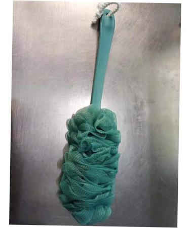 minkissy 3pc Bath Sponge Bath Ball Wooden Long Handle Bath Flower Shower Ball Shower Sponge Towel Take a Bath - Buy Online on GoSupps.com