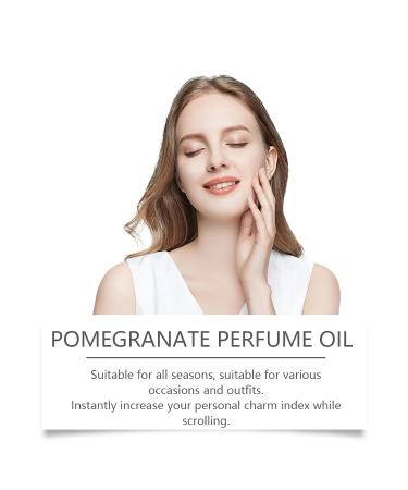 Pheromone Roll-on Perfume Pomegranate Perfume Oil Portable Long Lasting Natural Fresh Dating Fragrance Exquisite Aroma in A Portable and Elegant Form - Buy Online on GoSupps.com