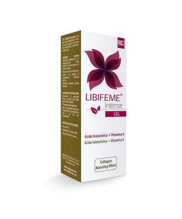 30 ml LBIFEME Intense Gel - Super Moisturiser for Vaginal External Area - Moisturising and Rejuvenation of Women vulvar Area - Relief Vaginal Dryness Atrophy ...in Menopause - External Use