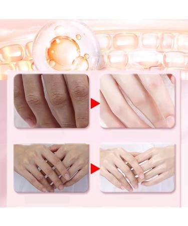 Overnight Hand Mask Intensive Hand Moisturizing and Repairing Gloves Sleeping Spa Silicone Gloves Hand Moisturizer Care Washable Moisture Gloves for Women Men (Skin color) - Buy Online on GoSupps.com