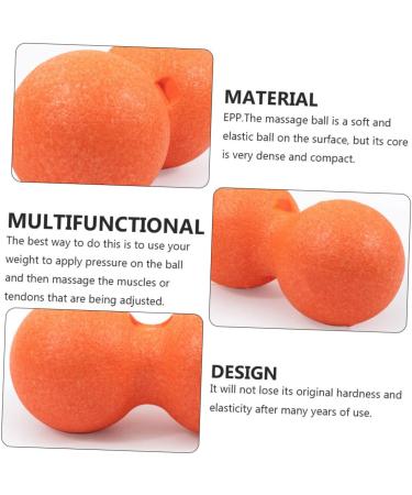 Buy Healvian 3 STK Peanut Massage Ball Foot Vault Muscle Relief & Mobility Roller for Fitness | Double Lacrosse Massage Balls for Running - Buy Online on GoSupps.com