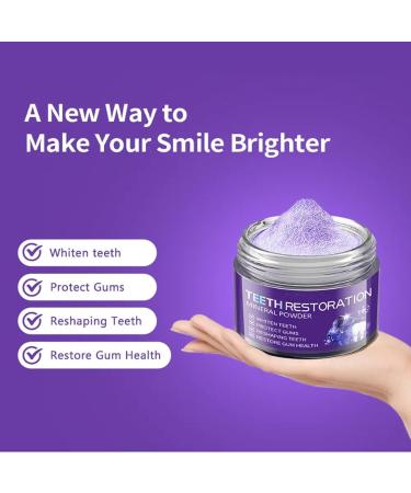 Oyikey - Oyikey Teeth Restoration Mineral Powder Oyikey Mineral Powder For Teeth Garageline Tooth Powder Oyikey Mineral Powder For Tooth Restoration Teeth Powder (3PC) - Buy Online on GoSupps.com