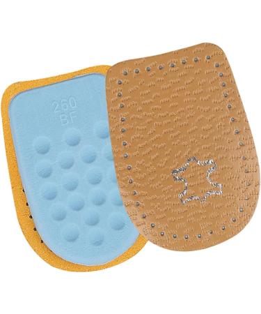 FOMIYES Heel Pads for Pain Relief | 2 Pairs Comfortable Shoe Insoles & Heel Grips for Men & Women | High Heel Cushions in Assorted Colors - Buy Online on GoSupps.com
