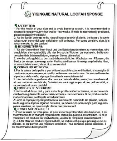 Natural Shower Loofah Sponge - Exfoliating Bath Scrubber & Soft Spa Luffa (2 Pack) - Ideal for Easy Foaming & Body Care - Buy Online on GoSupps.com