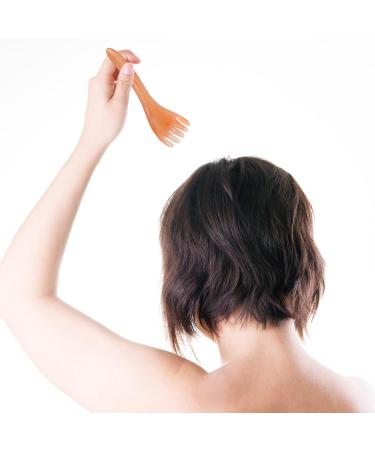 Magiclulu Head Massage Device - Gua Sha Comb & Scalp Massager | International Shipping - Enhance Relaxation & Well-Being - Buy Online on GoSupps.com