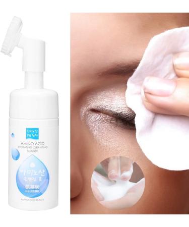 Qukaim Face Cleanser Amino Acid Face Foaming Cleanser 120ml Pores Cleaning Makeup Removal - Buy Online on GoSupps.com